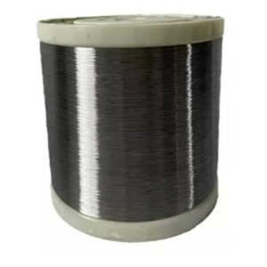 bright polished stainless steel wire roll