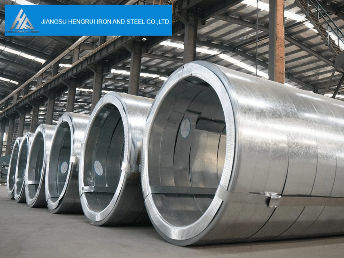 Galvanized Steel Coil Manufacturer Steelance
