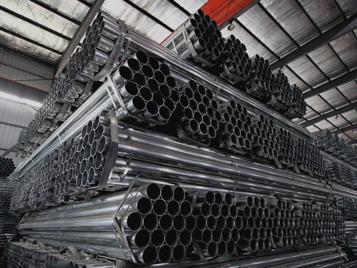 Galvanized Pipe Manufacturer Steelance