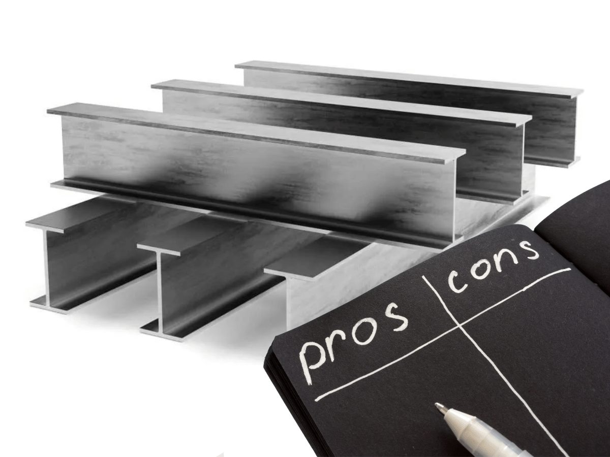 Steel Beam Supplier Steelance